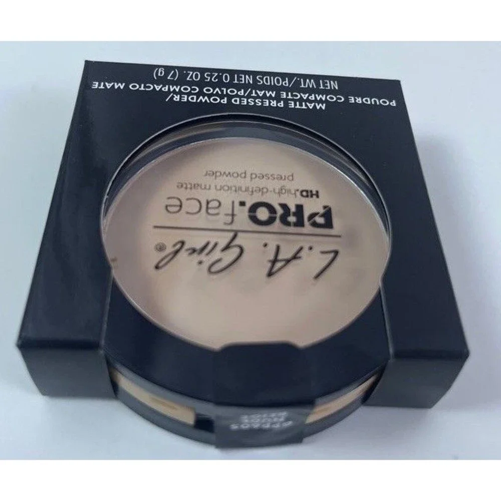 L.A. Girl PRO.face HD Matte Pressed Powder 0.25 Oz Control Oil Buildable